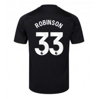 Muški Nogometni Dres Fulham Antonee Robinson #33 Rezervni 2025-26 Kratak Rukav